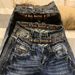 Rock Revival Mens Jeans- Like New - Only 1 pair left in this listing!